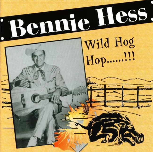 Hess ,Benny - Wild Hog Hop